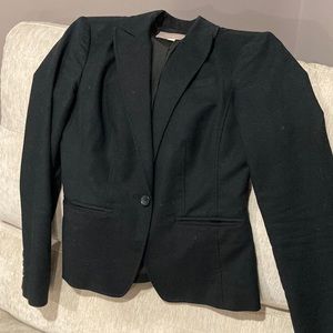 Banana Republic black blazer
